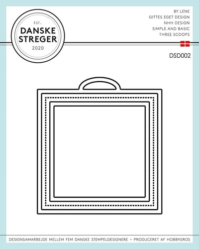 Fødselsdags tag - DANSKE STREGER