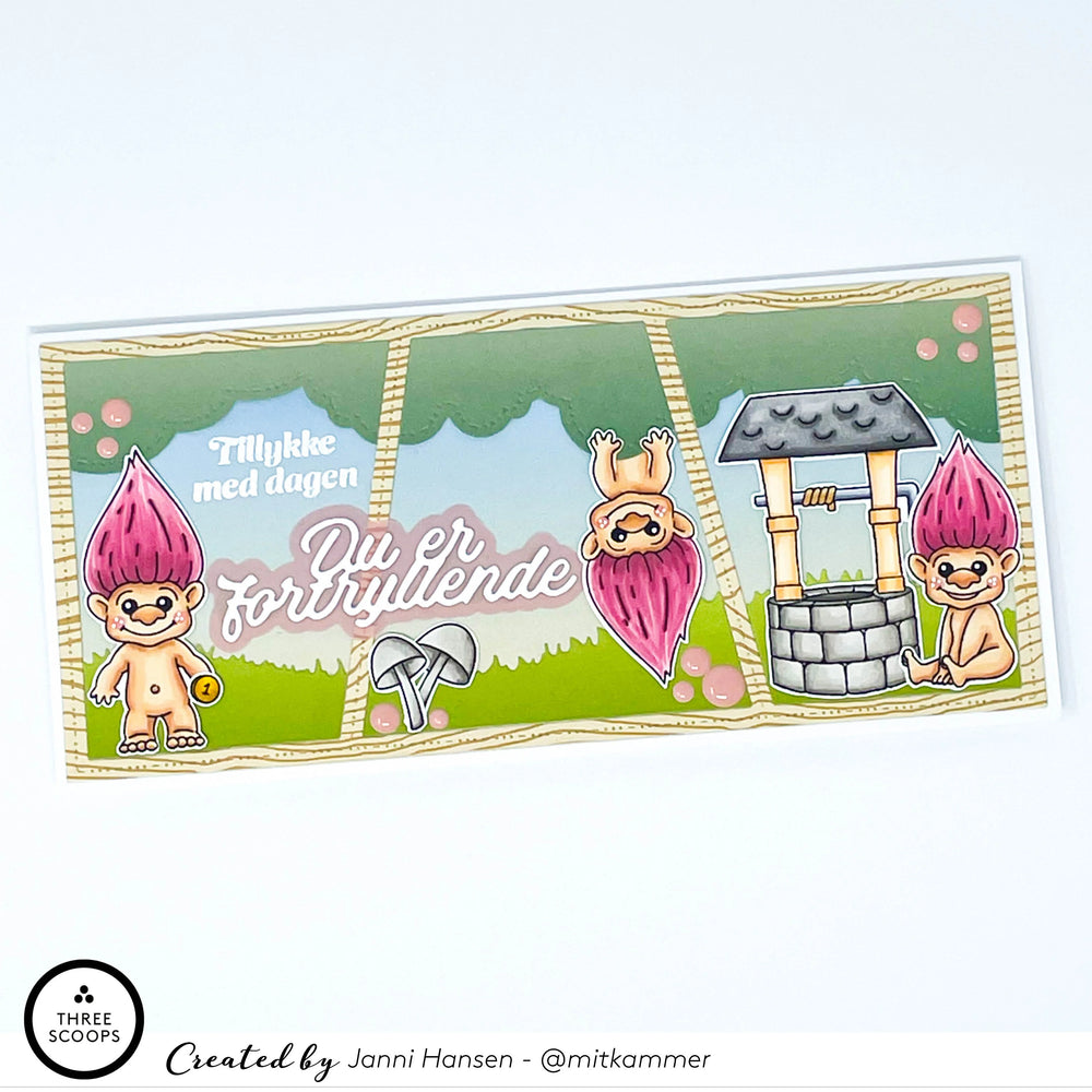 Stempel surprise-pakke 18