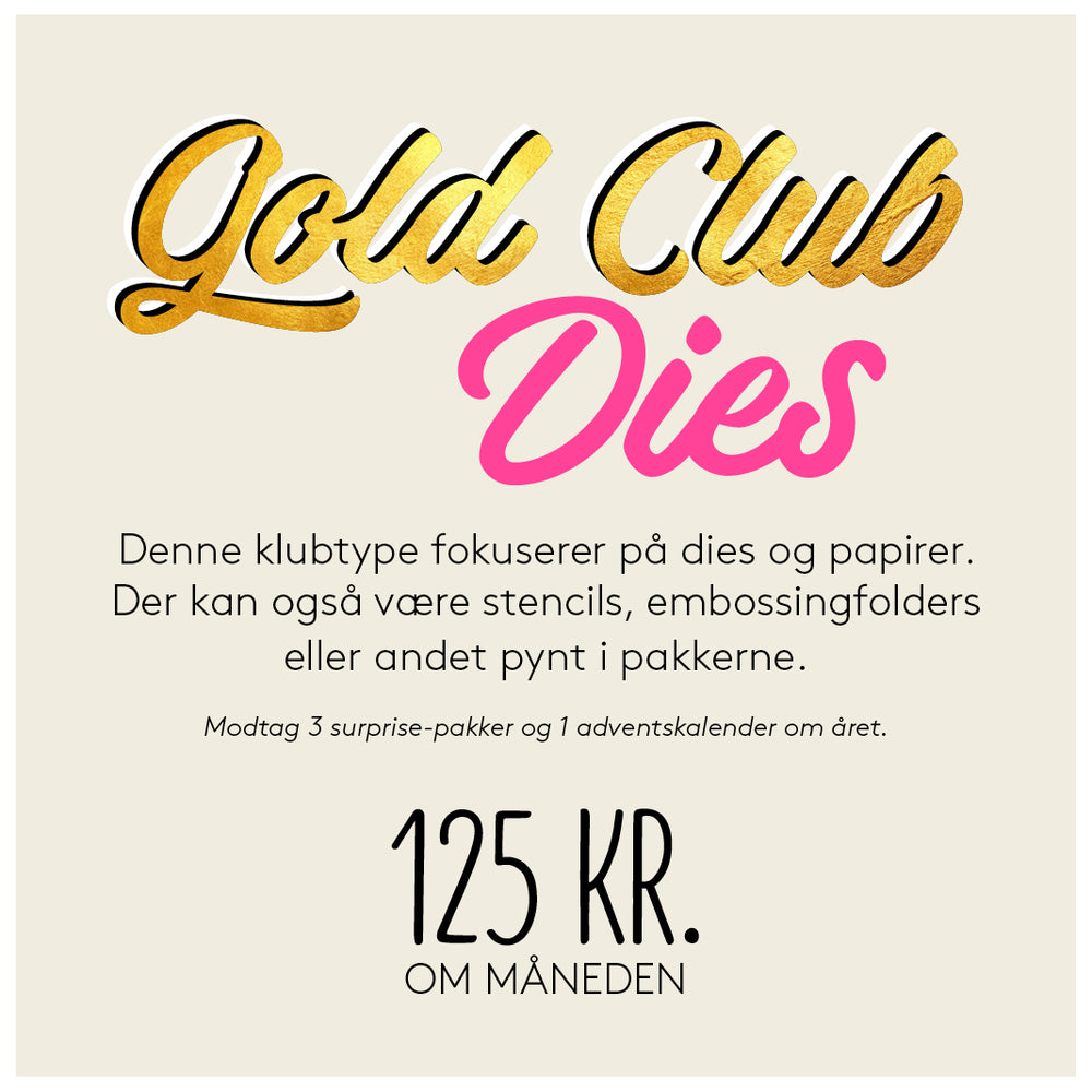 Gold Club - Dies Abonnement