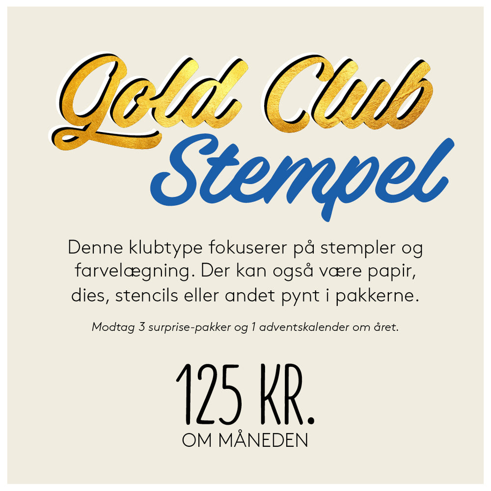 Gold Club - Stempel Abonnement