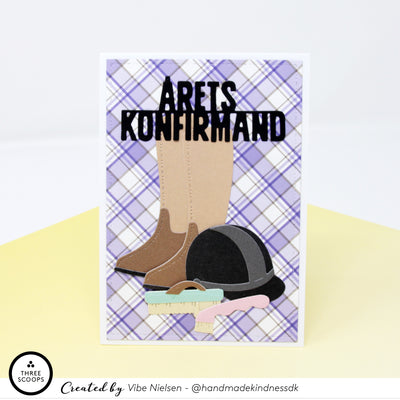 Årets konfirmand tekstdie