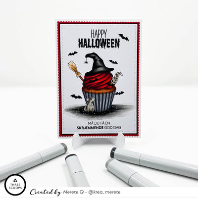 OUTLET // Halloween cupcake