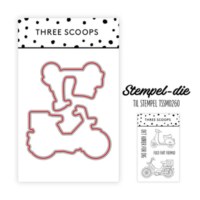 Stempel-die: Knallert & Scooter