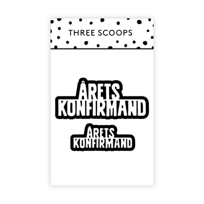 Årets konfirmand tekstdie