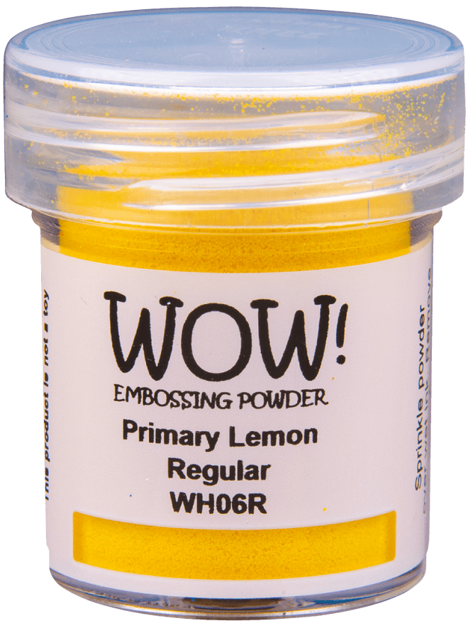 OUTLET // WOW Embossing Powder - Lemon