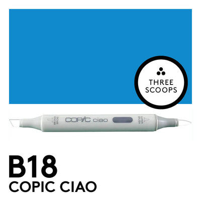 Copic Ciao B18 - Lapis Lazuli