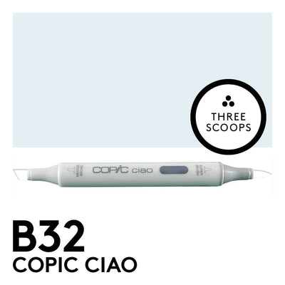 Copic Ciao B32 - Pale Blue