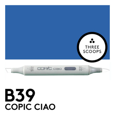 Copic Ciao B39 - Prussian Blue