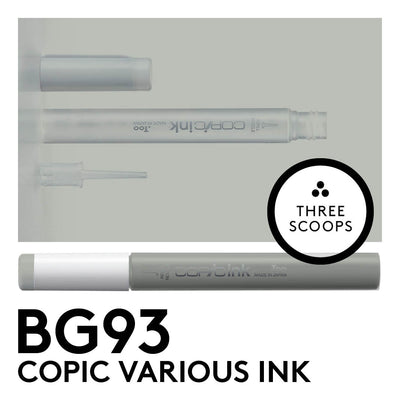 Copic Various Ink BG93 - 12ml