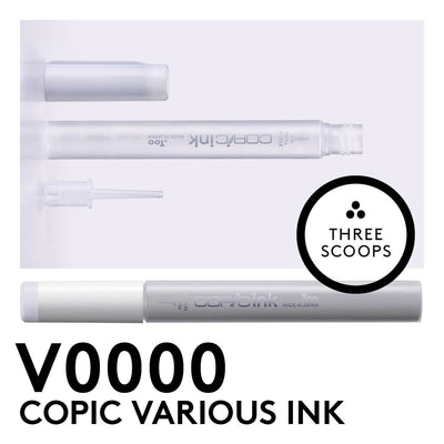 Copic Various Ink V0000 - 12ml