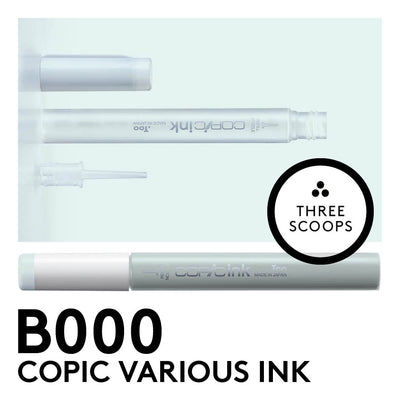 Copic Various Ink B000 - 12ml