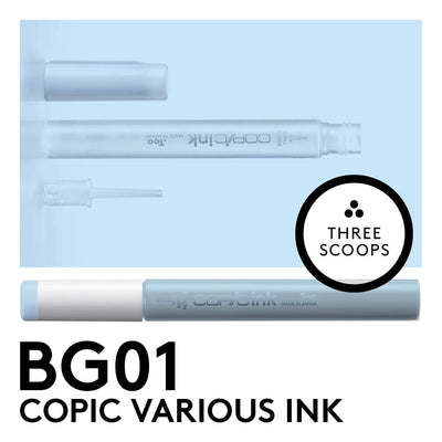 Copic Various Ink BG01 - 12ml