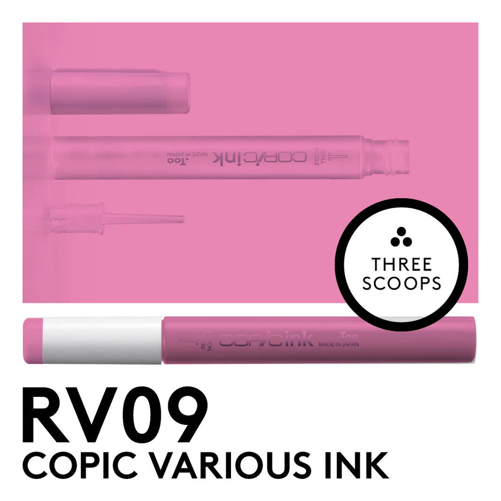 Copic Various Ink RV09 - 12ml