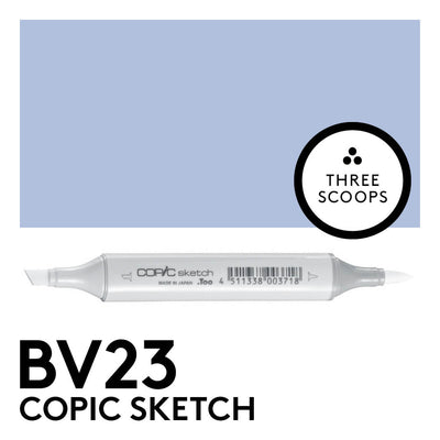 Copic Sketch BV23 - Grayish Lavender