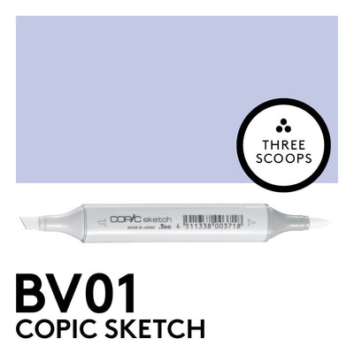 Copic Sketch BV01 - Viola