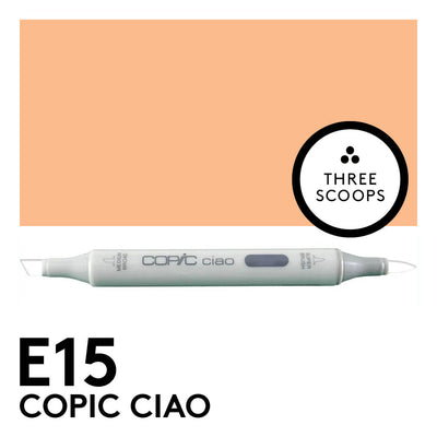 Copic Ciao E15 - Drak Suntan