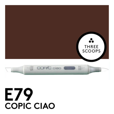 Copic Ciao E79 - Cashew