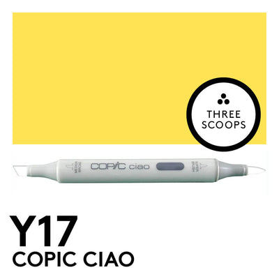 Copic Ciao Y17 - Golden Yellow