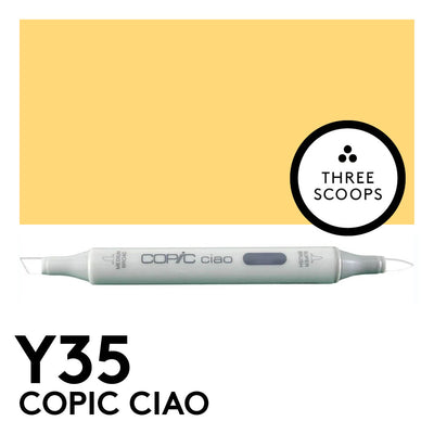 Copic Ciao Y35 - Maize