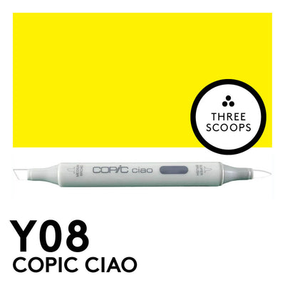 Copic Ciao Y08 - Acid Yellow