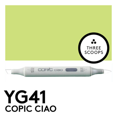 Copic Ciao YG41 - Pale Green