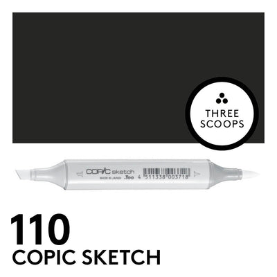 Copic Sketch 110 - Special Black