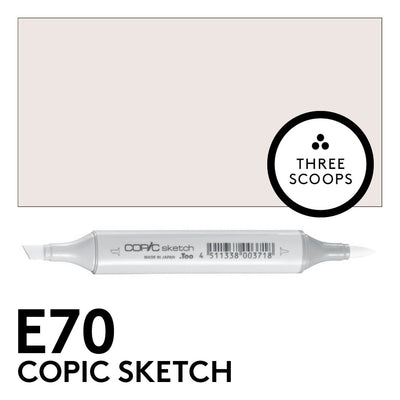 Copic Sketch E70 - Ash Rose