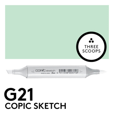 Copic Sketch G21 - Lime Green