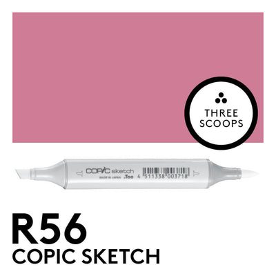 Copic Sketch R56 - Currant