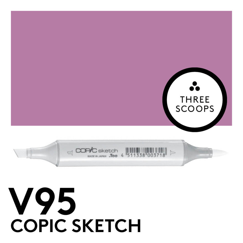 Copic Sketch V95 - Light Grape