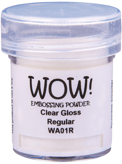 WOW Embossing Powder - Clear Gloss Super Fine