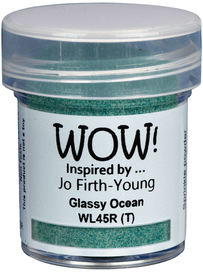 WOW Embossing Powder - Glassy Ocean