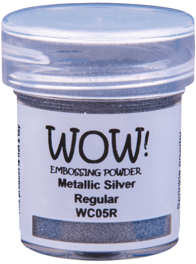 WOW Embossing Powder - Metallic Silver Super Fine