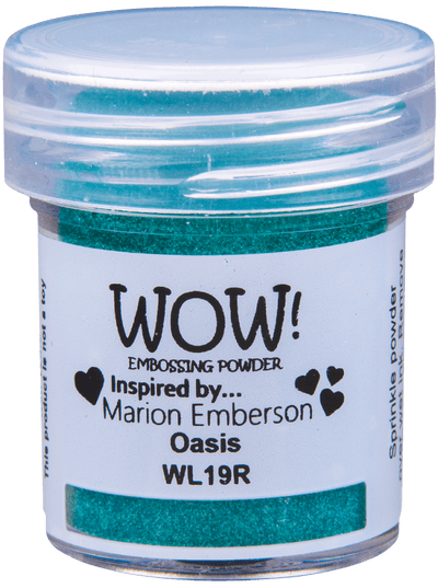 OUTLET // WOW Embossing Powder - Oasis