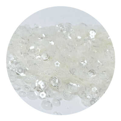 Paillet blanding - Clear creme