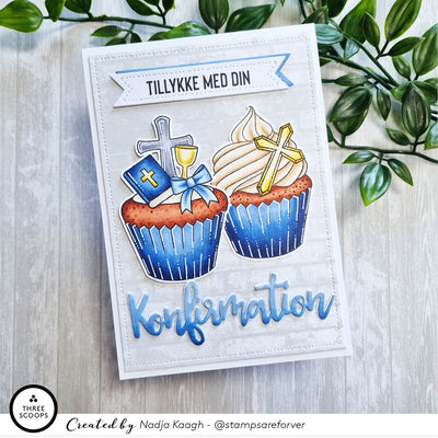 OUTLET // Konfirmation og bryllups cupcake