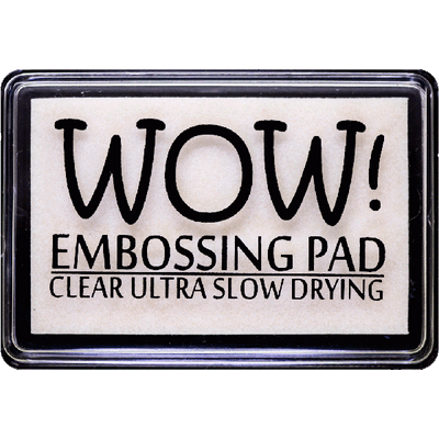 Embossing pad