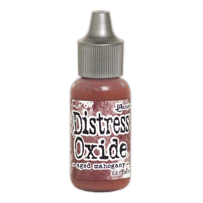 Distress Oxide Reinker - aged mahogany