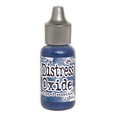 Distress Oxide Reinker - chipped sapphire