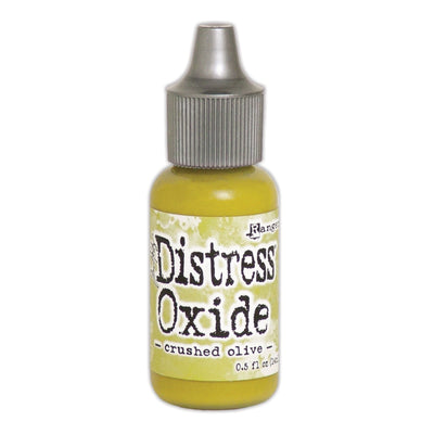 Distress Oxide Reinker - crushed olive