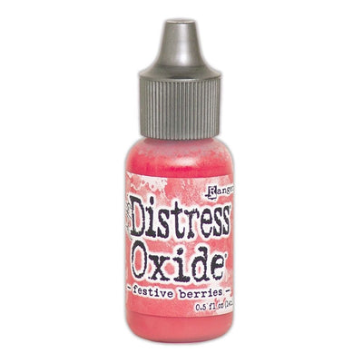 Distress Oxide Reinker - festive berries