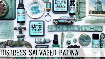 Distress Oxide - Salvaged patina