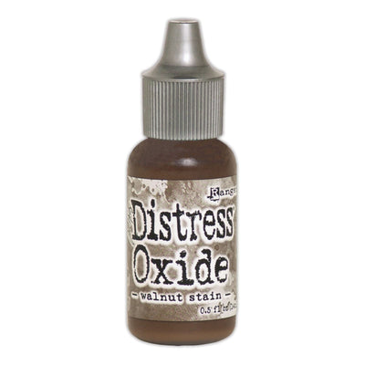 Distress Oxide Reinker - walnut stain