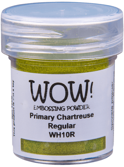 OUTLET // WOW Embossing Powder - Chartreuse