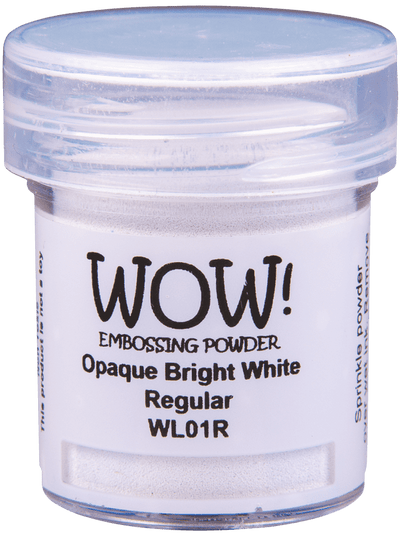 WOW Embossing Powder - Opaque Bright White Super Fine