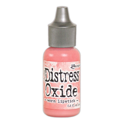 Distress Oxide Reinker - worn lipstick