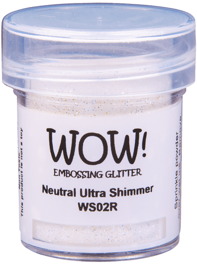 WOW Embossing Powder - Neutral Ultra Shimmer